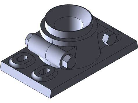 Image result for Foot Step Bearing Using SolidWorks
