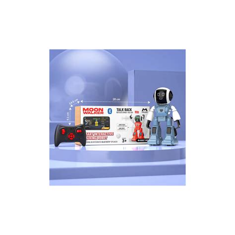 Mirana Moonwalker Smart Interactive Walking & Talking Robot Grey ...