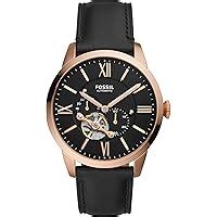 Fossil Townsman Analog Blue Dial Men's Watch-ME3110 : Fossil: Amazon.in ...