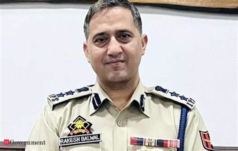 Centre repatriates IPS officer Rakesh Balwal to Manipur cadre, ET ...