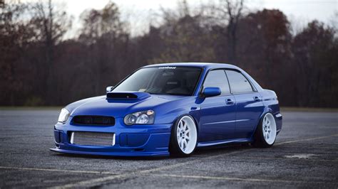subaru impreza, wrx sti, subaru, tuning, blue 4k wrx sti, subaru impreza, subaru | Subaru cars ...