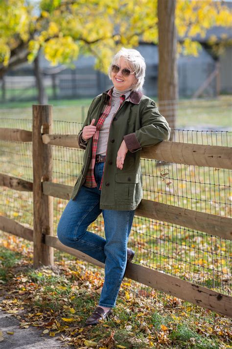 Fall Trend to Try: The Classic Barn Jacket - Dressed for My Day