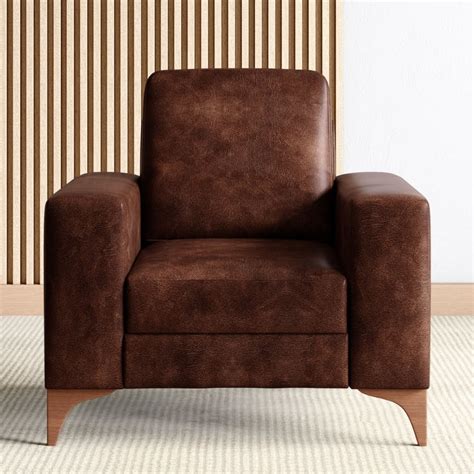 Buy Quebec NXT Nappa 1-Seater Sofa - Customized Furniture from Home ...