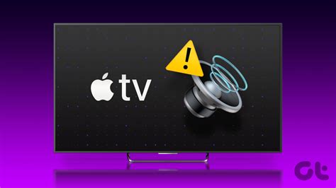 3 Ways to Fix Apple TV No Sound Issue - Guiding Tech