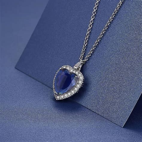 Heart Of Ocean Necklace – Peachy House