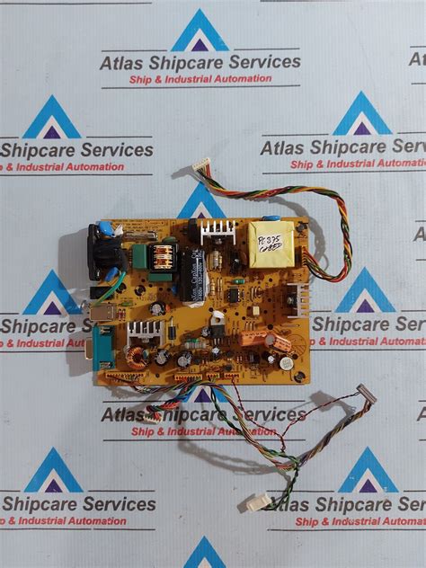 ELO TOUCHSYSTEM 58190230400FG MAIN POWER SUPPLY BOARD – Atlas Shipcare ...
