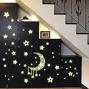 Buy Tech Trendz Glow In Dark Night Glow Stickers Online at Low Prices ...