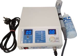 PHYSIO LIFE CARE Ultrasonic Therapy for pain relief 1 Mhz used in ...