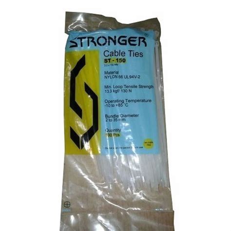 Stronger Cable Ties - Tycab Cable Ties Distributor / Channel Partner ...