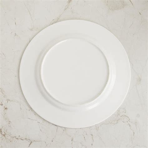 Buy Foley White Rani Print Bone China Dinner Plate - 10.5cm from Home ...