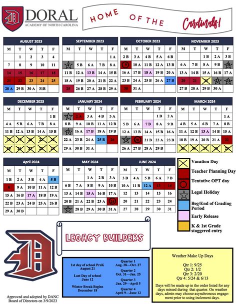 2025 And 20252026 School Calendar For Duval County Public Schools ...