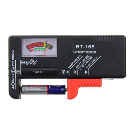 UNIQUE ICON Universal Battery Tester Checker Load Test Volt Checker for ...