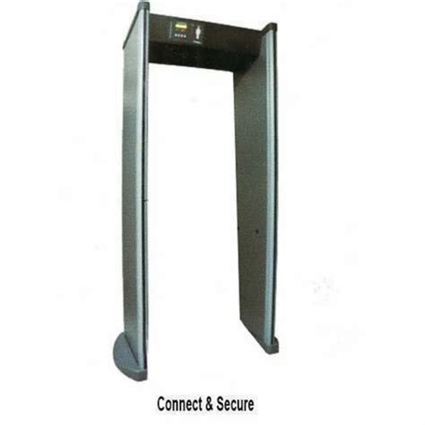Door Frame Metal Detector - Single Zone Walk-Through Metal Detector ...