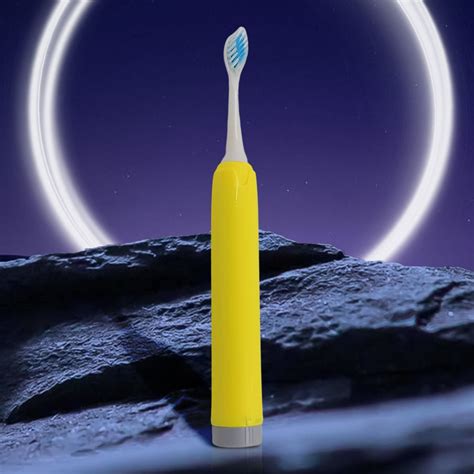 Adult Waterproof Electric Toothbrush 1 Head Battery Operated Toothbrus ...