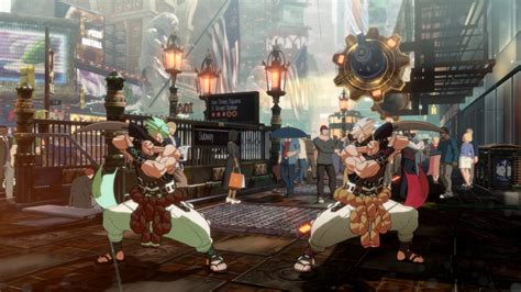 Mint Chipp [GUILTY GEAR -STRIVE-] [Mods]