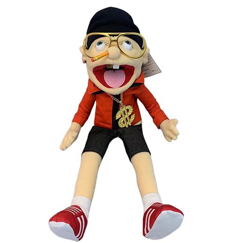 Huntermoon Jeffy Soft Plush Toy Hand Puppet Jeffy Puppet Plush India | Ubuy