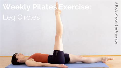 Pilates Leg Exercises
