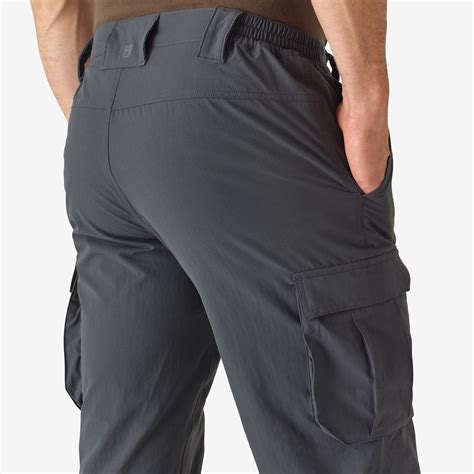 Men Breathable Lightweight Cargo Trousers Pants SG-500 - Grey