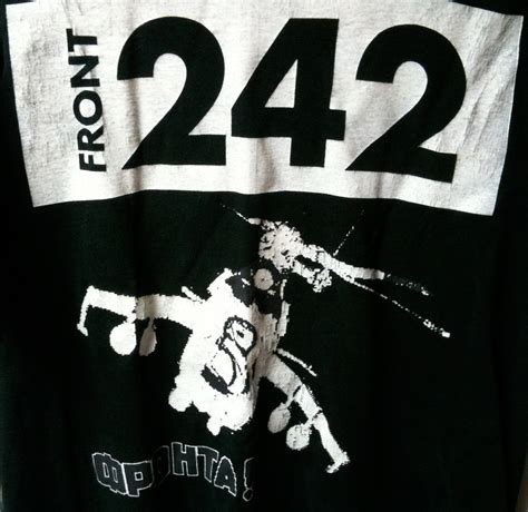Front 242 Collector: Memorabilia of the Week: 242 Armband