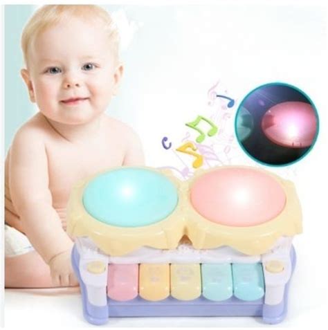 Intelligent Drum Piano Instrument(IND*51121) Set 1-4 Years - Drum Piano ...