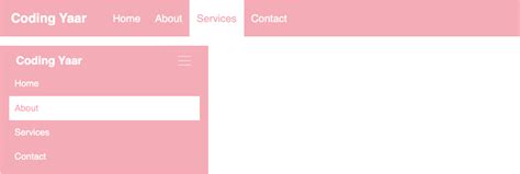 Image result for Bootstrap Navbar Color Change