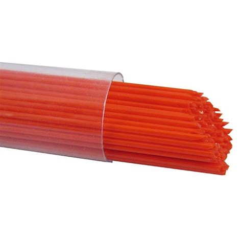Oceanside Glass Stringers Orange Transparent Striker 96coe 5oz.Tube ...