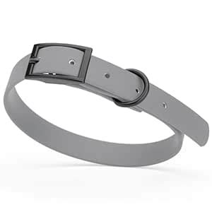 Buy Dogline Biothane Waterproof Dog Collar Strong Coated Nylon Webbing ...