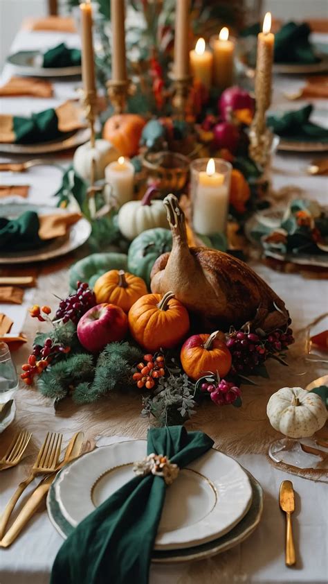 Vintage Vibes: 14 Tablescape Ideas for a Memorable Thanksgiving - Cheer ...