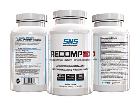 Recomp20 | Serious Nutrition Solutions