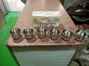 MOTI METAL INDUSTRIES MMI steel cups deluxe 6pics Coffee Stencils Price ...