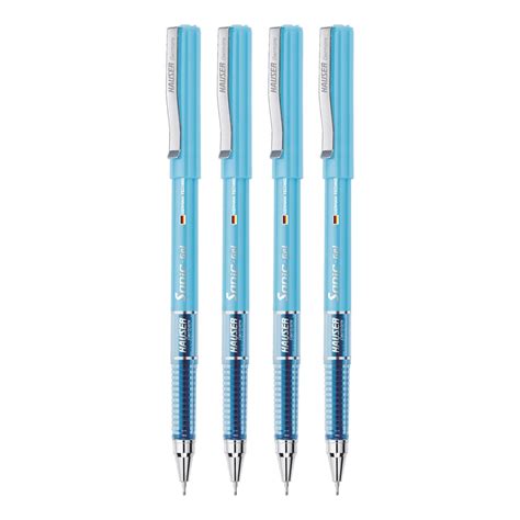 Hauser Sonic Gel Pen Box Pack | 0.55 mm Tip Size | Water Proof Ink For ...