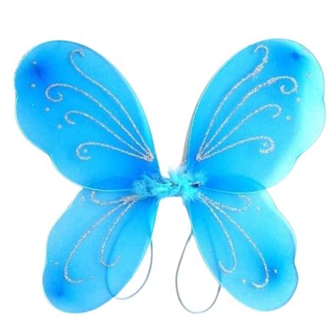 Buy Fairy Butterfly Wings Costume for Baby Girls Kids Fancy Dress ...