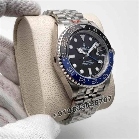 Rolex GMT Master II Batgirl Jubilee Bracelet High Quality Swiss ...