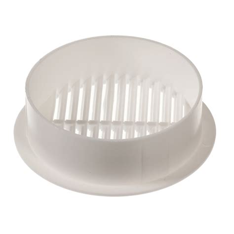 Master Flow 4-in x 4-in White Plastic Soffit Vent in the Soffit Vents ...