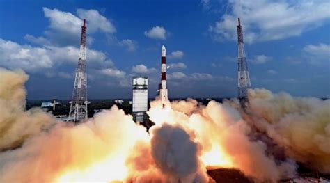 India’s PSLV rocket successfully puts HysIS satellite into orbit