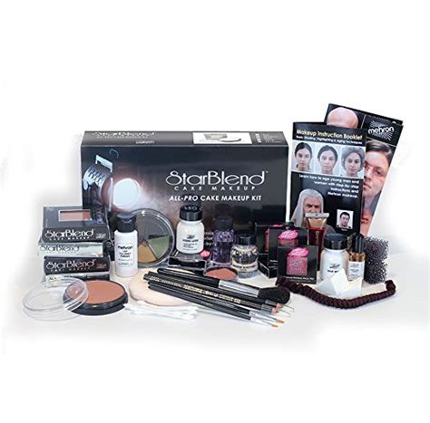 Mehron All Pro Theatrical Makeup Kits - Fair Complexion (StarBlend ...