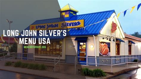 Long John Silver's Menu With Prices 2026 USA (UPDATED) - Menu with Prices