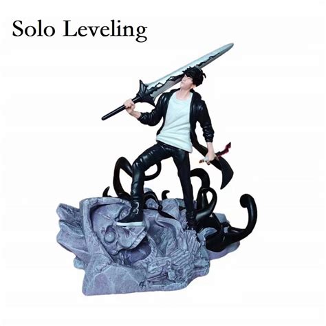 Anime and Toy World Solo Leveling Sung Jin Woo 20cm PVC Collectible ...