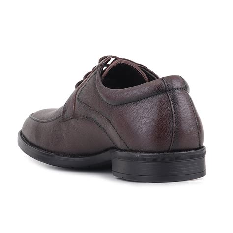 Red Chief Brown Formal Shoes for Men | Premium Genuine Leather – Redchief