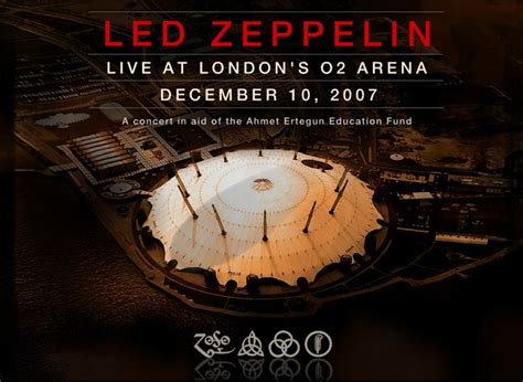 Image result for LED Zeppelin O2 Arena