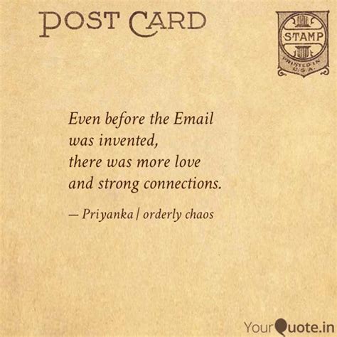 Even before the Email wa... | Quotes & Writings by Prianca Singh ...