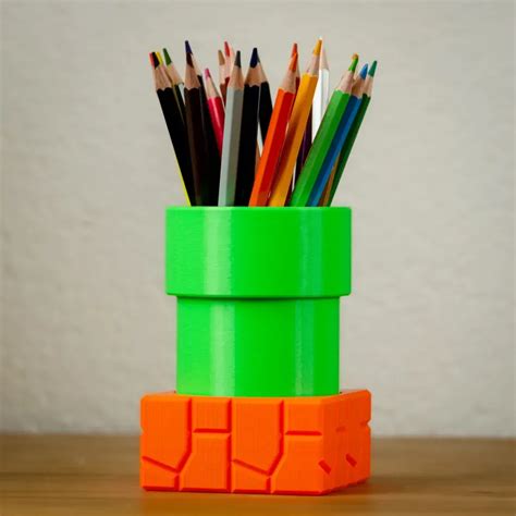 Pen Holder 3D Print: 25 Best Models for 3D Printing