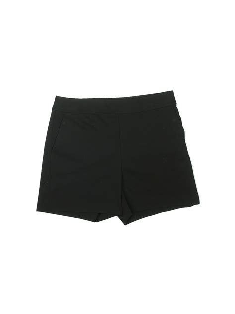 White House Black Market Outlet Black Khaki Shorts Size 8 - 77% off ...