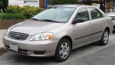 File:2003-2004 Toyota Corolla CE.jpg - Wikipedia