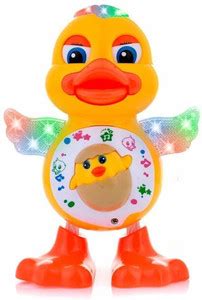 bandhu4u Dancing Duck Toy for Kids with Flashing Lights and Musical ...