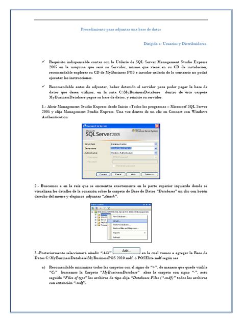 Adjuntar Base De Datos SQL Server 的图像结果