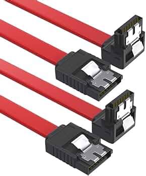 ETZIN SATA Cable III 6Gbps Straight HDD SDD Data Cable with Locking ...