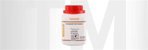 POTASSIUM THIOCYANATE, EXTRA PURE – TM Media