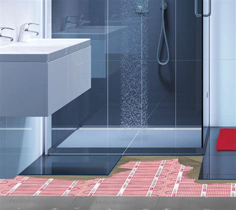 Heated Shower Floor and Systems for Wet Room | Warmup | Blog