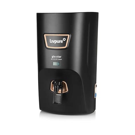 Livpure Glo Star Copper Water Purifier | Free Standard Installation | 8 ...